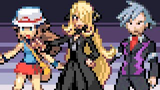 Pokemon Inclement Emerald Post Game