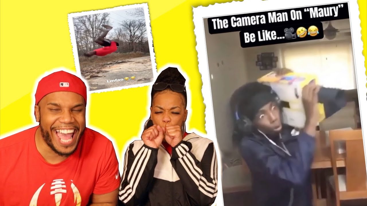 MAURY CAMERA MAN DO BE TRIPPING LOL! ( HOOD VINES REACTIONS)