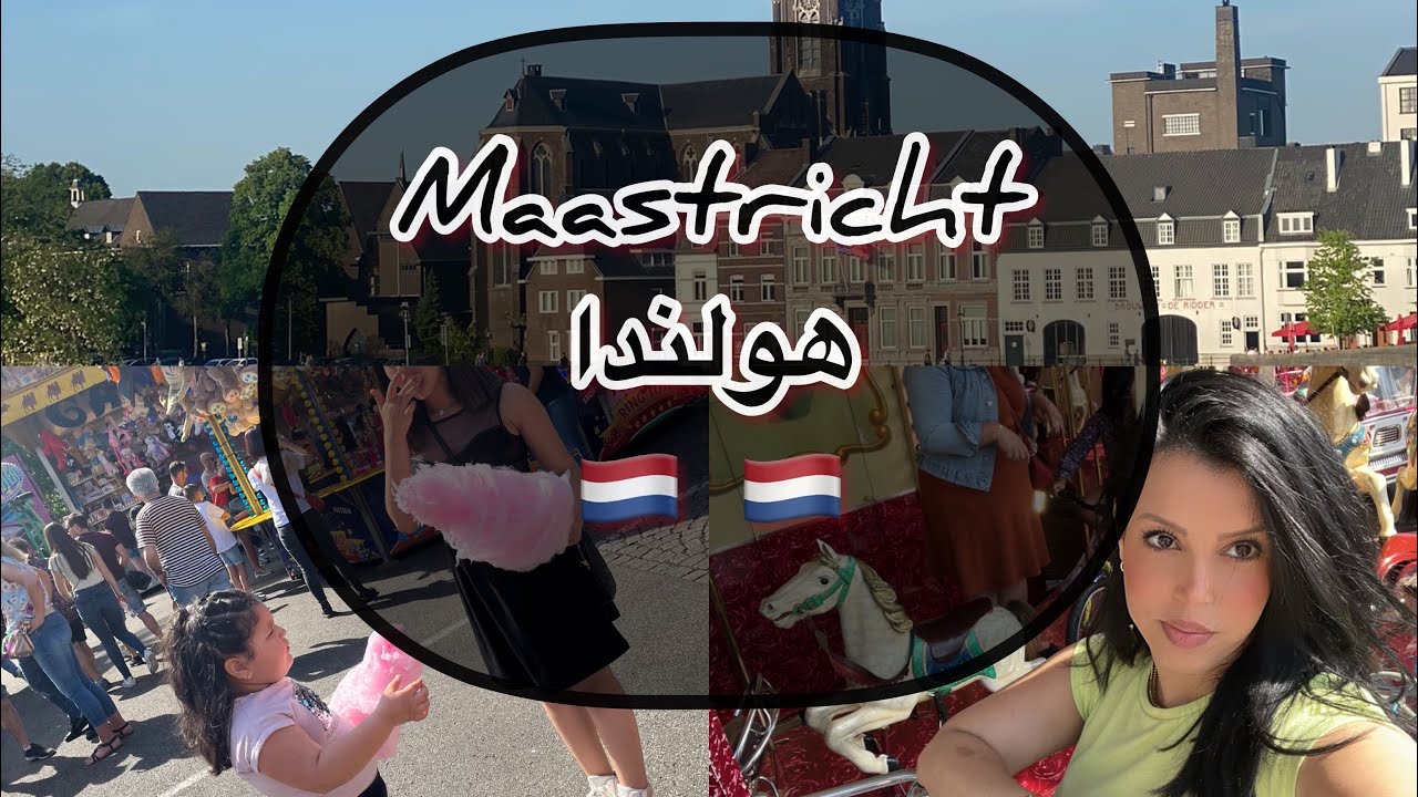 Maastricht🇳🇱 نهار غزال في 