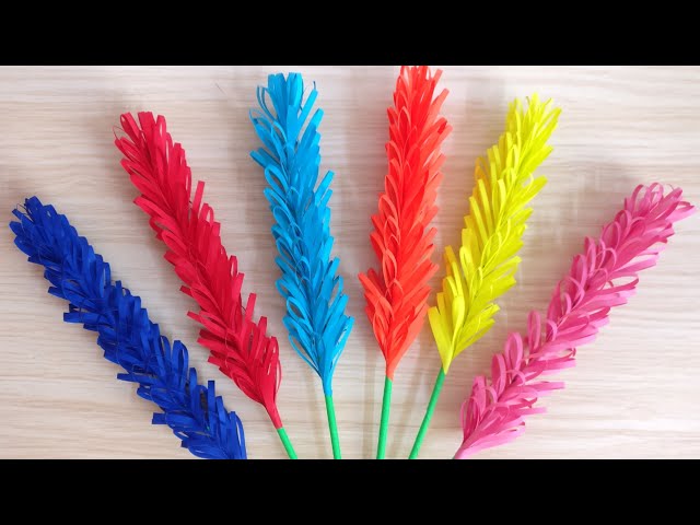 Beautiful Paper Flower Making | DIY | Paper Crafts | Home Decor Ideas | Paper Flower class=