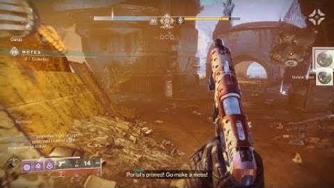 Destiny 2 Gambit Back to Back Army of One