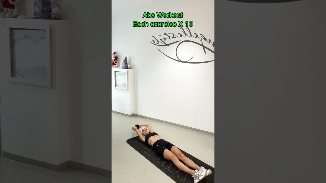 Abs Workout with Galina Sharkova # fit# power