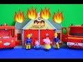 Fireman sam Full Episode Peppa pig Saves The Day Fire engine Fireman sam story