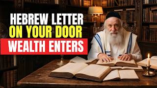 Write This Hebrew Letter on Your Front Door — Wealth Has No Choice But to Enter