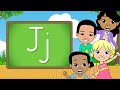 The Letter J | Alphabet A-Z | Jack Hartmann Alphabet Song