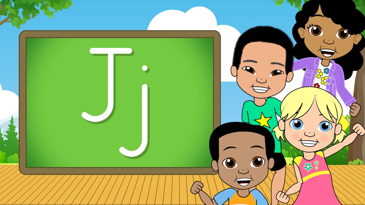 The Letter J | Alphabet A-Z | Jack Hartmann Alphabet Song - Youtube