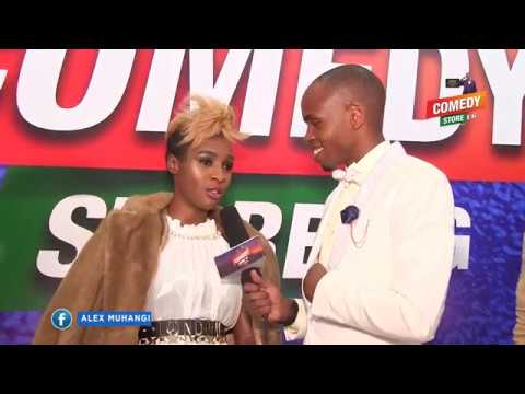 Alex Muhangi Comedy Store March18 - Cindy