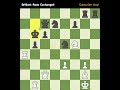 Brilliant Rook Exchange!! #rooksacrifice #chesschallenge #tacticstime