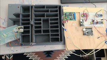 How To Make An Elevator Model Work With Arduino & Stepper Motor