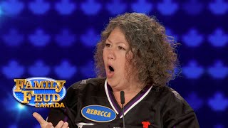 I thought that was a good answer | Family Feud Canada