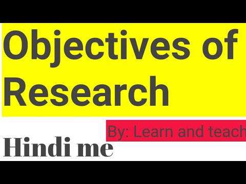 research meaning hindi