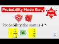 Probability Made Easy  Step‑by‑Step Examples