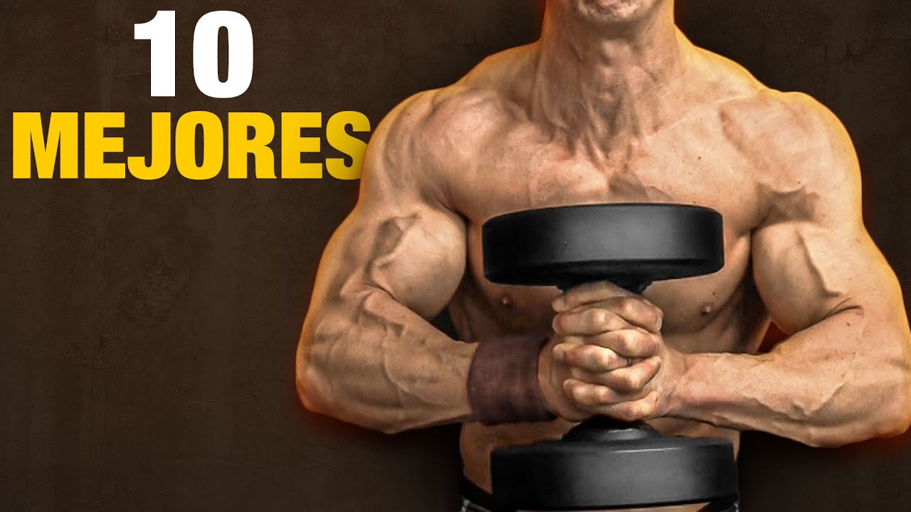Los 10 Mejores Ejercicios con Mancuernas de la Historia ¡GOLPEA CADA