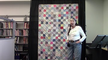 Go Tell It at the Quilt Show! interview with Sandra Larkey