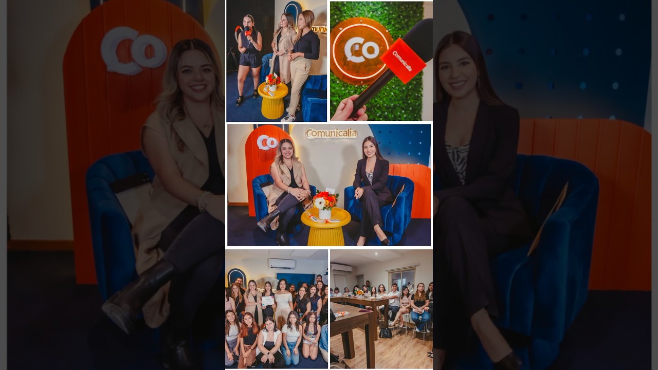 El grupo de Jóvenes de la red de políticos visitó las instalaciones de Comunicalia👀