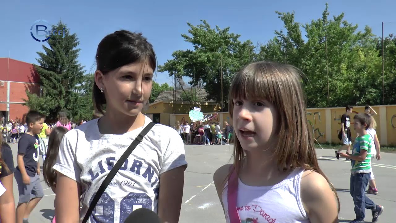 TV BEČEJ: OŠ „Zdravko Gložanski“ obeležila Dan demokratske kulture