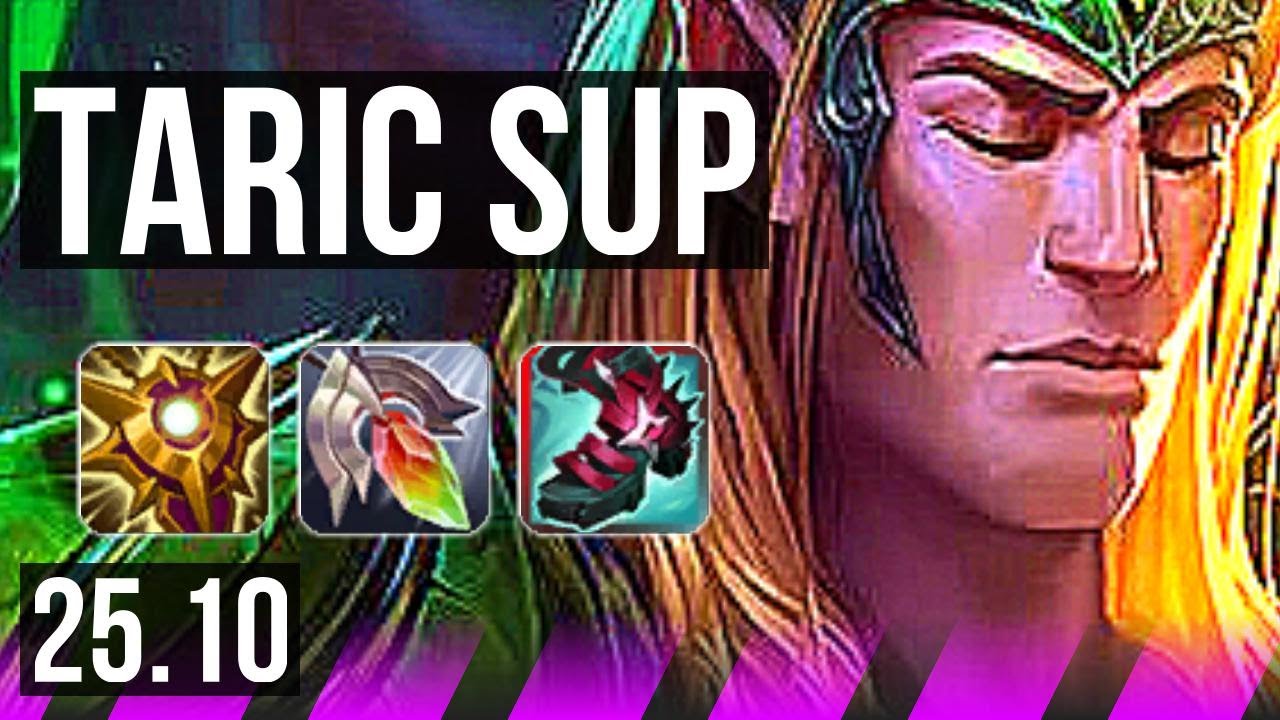 TARIC & Ashe vs SENNA & Lux (SUP) | Rank 5 Taric | EUNE Challenger | 25.10