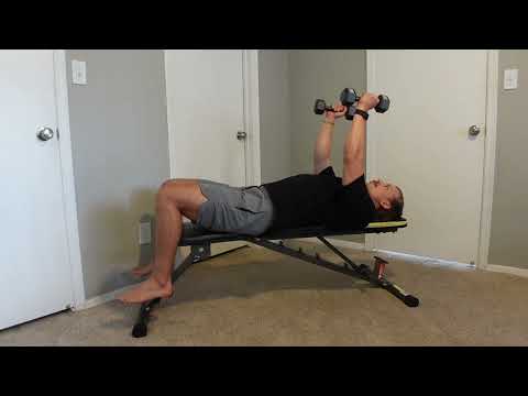 Dual Dumbbell Pullover Form #shorts