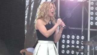 The Band Perry - &quot;All your life&quot; leading into &quot;I will always love you&quot; cover (3/30/13)