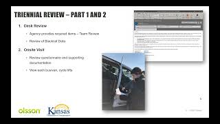 Tackling the Triennial Review Process