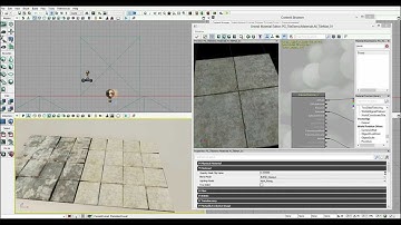 UDK Advanced Materials 1/2 - Alpha maps, Spec Maps & Detail Normals