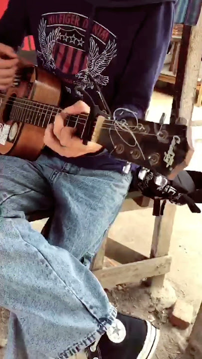 MASA SMA - ANGEL 9 BAND #cover #fypシ゚viral #guitar #covergitar #pelajar @na.ramdhn