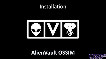 AlienVault OSSIM - Installation