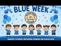 Little Champs on Blue Base 💙 | Nursery Standing Line Activity | The Base School
