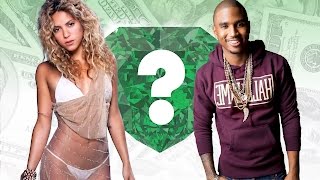 WHO’S RICHER? - Shakira or Trey Songz? - Net Worth Revealed!