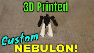 Custom 3D Printed Target Master Nebulon - GotBot True Review NUMBER 880