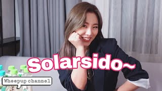 Wheein - Solarsido~ AHAAAAHHA