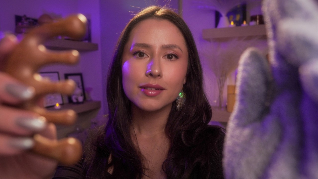 ASMR Close Your Eyes… You’ll Feel The Sounds Around You 💤