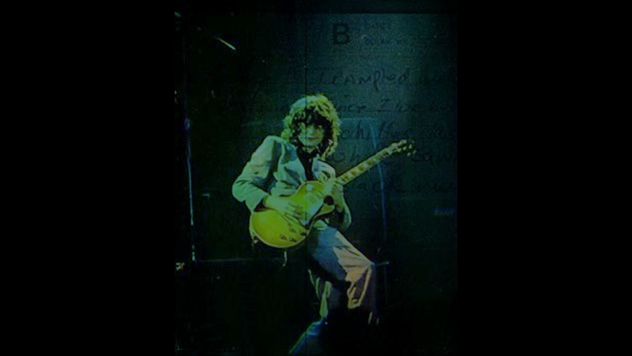 Led Zeppelin live in Switzerland 29th June 1980 - YouTube