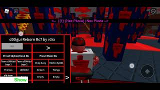 c00l gui Reborn Rc7 by v3rx Hacker ROBLOx c00lkidd Hack is c00l GUI!