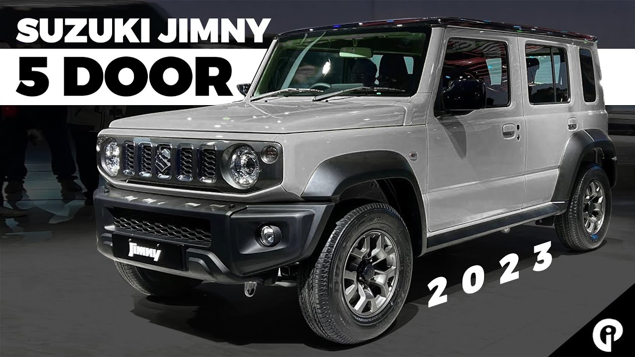 NEW 2023 Suzuki Jimny 5-Door - The Ultimate Off-Road SUV 