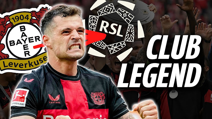 It’s time for Granit Xhaka to leave Bayer Leverkusen