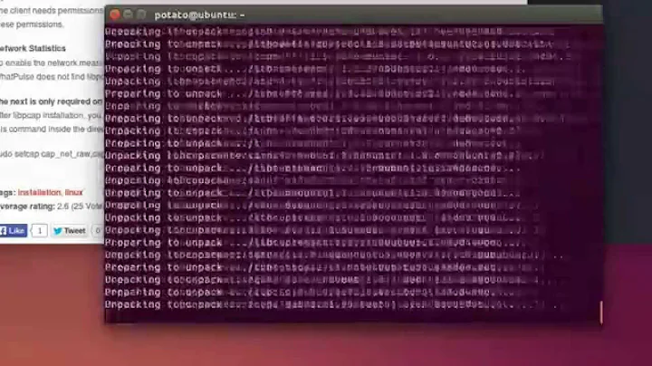 How to install WhatPulse on Ubuntu 14.04.2