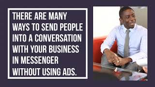 Day 51 -  Free Tools to Drive People to your Messenger screenshot 2