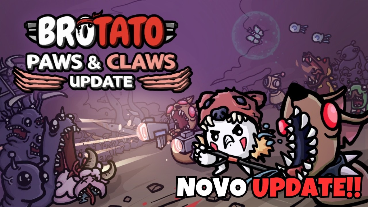 Mestre dos Mascotes é INSANO! Build | Brotato