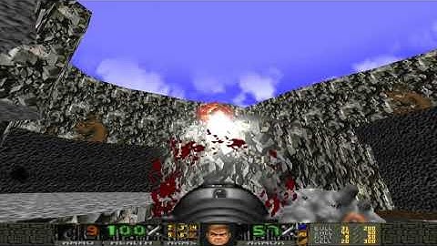 Doom 2 CPD MAP 05 UV-MAX with Hard Doom