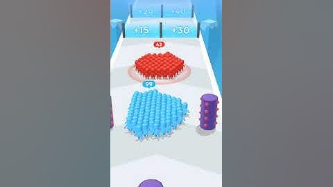 Count Master | Crowd Runners | level 121 #countmasters #crowdrunner3d #shorts #gameplay