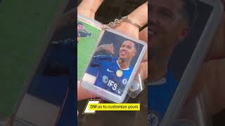 Carry your favorite football memories everywhere with a customized photo album keychain.