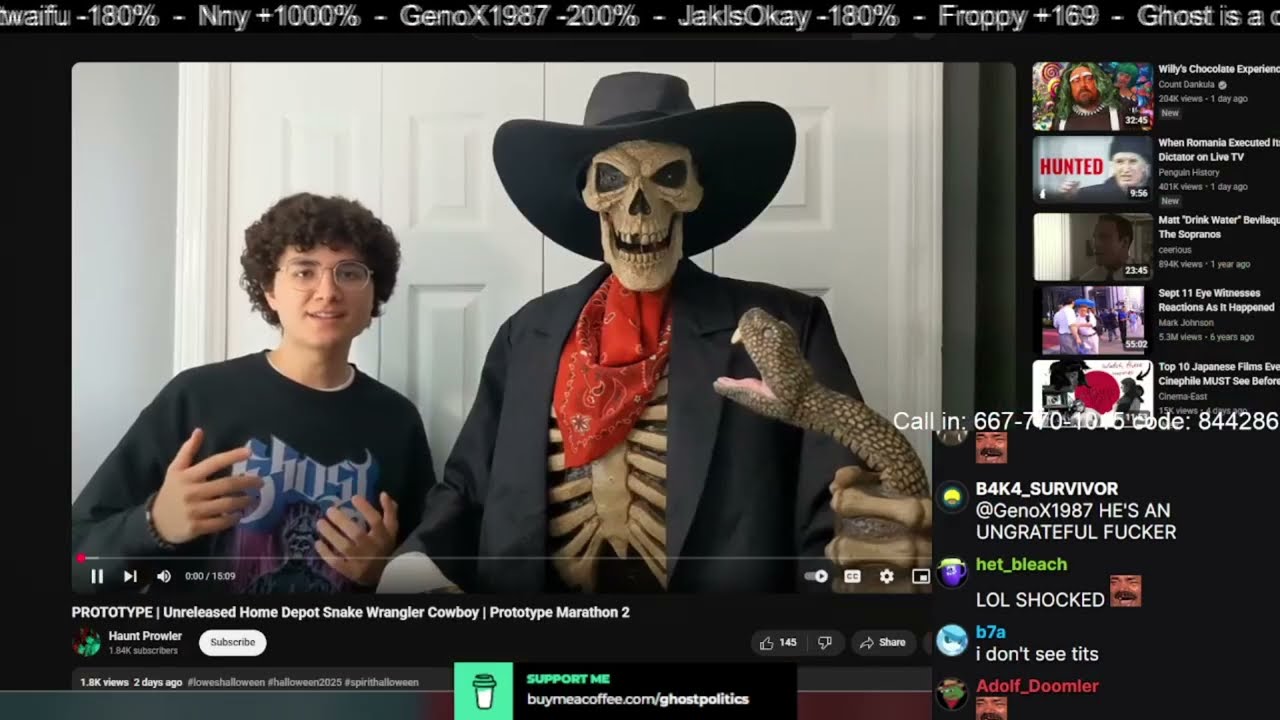 Meme Magic Prototype (The Ghost Show - 438 Highlights)