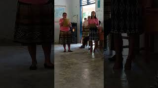 Ketegasan Dewan Juri Lomba fashion show SMP N Femnasi dalam membacakan Kriteria Lomba Fashion Show