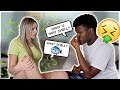SMELLING LIKE FISH TO SEE MY BOYFRIEND'S REACTION *hilarious reaction*
