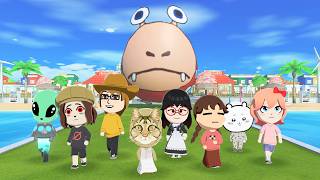 LET'S 100% THIS GAME (Tomodachi Life: Living the Dream) - Day 8