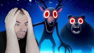 НАПАДНА НИ МЕЧКА В 99 НОЩИ В ГОРАТА - Roblox 99 Nights In The Forest