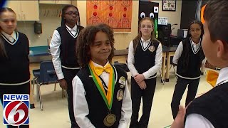 5th grader takes home medal in soft skills competition screenshot 1