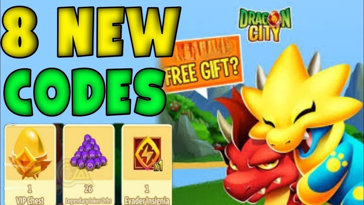 Update⚠️Dragon City Gift Codes 2026 | Redeem Free Gems, Gold & Dragons Now To Redeem Codes 
