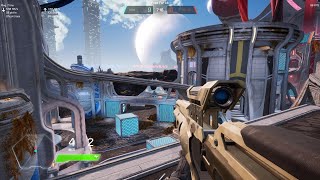 Fight in the Pantheon -  FFA Ranked #3 | Splitgate: Arena Warfare Gameplay